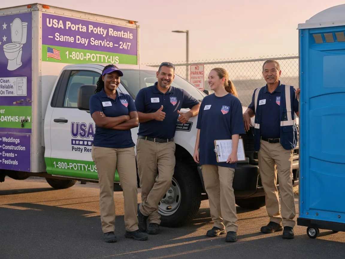 Porta Potty Rental company in Taylorsville, GA