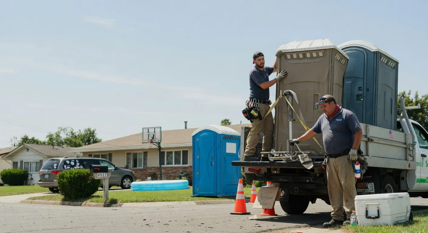 Porta Potty Rental in Taylorsville, GA near me
