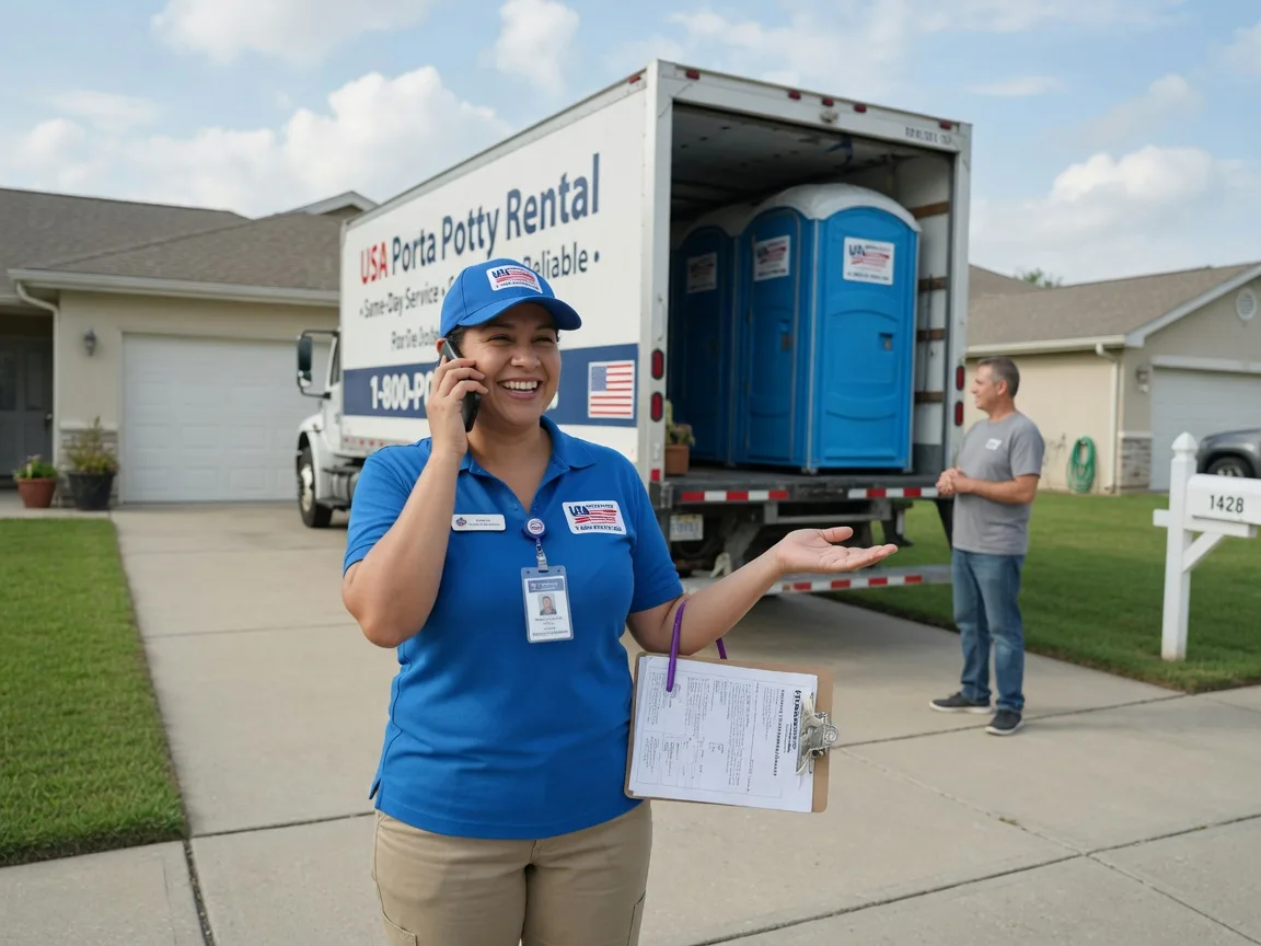 Portable Toilet Rental Taylorsville, GA FAQs
